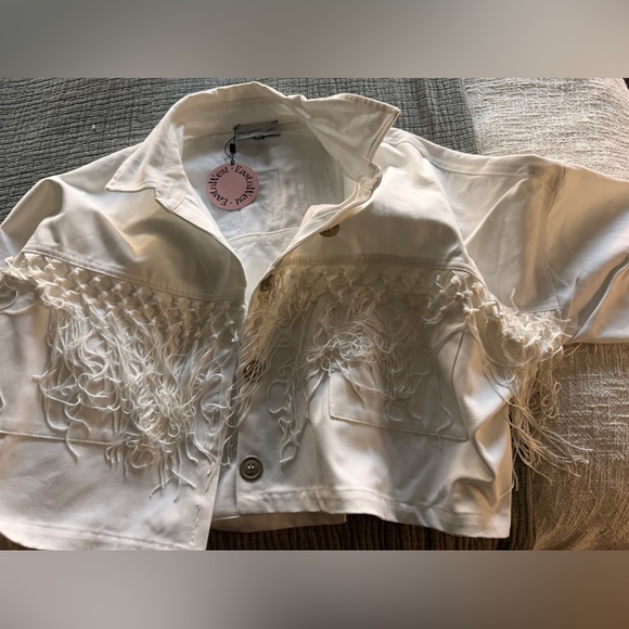 EastnWest Label Wifey Jacket Sz XL - Picture 2 of 3